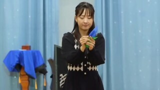 幼儿园老师是魔术师！