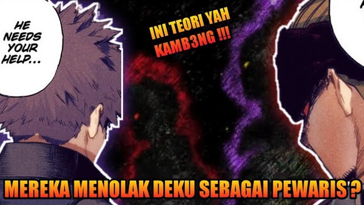 Misteri 2 pewaris one for all | Boku no hero academia