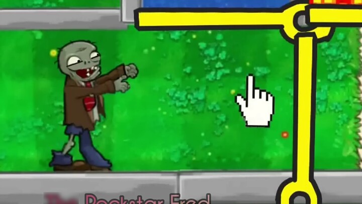 A general zombie who can't eat the brain