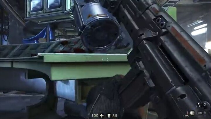 Đánh Nhau Tay Đôi Với Người Máy Khổng Lồ - Wolfenstein The New Order - Tập 9