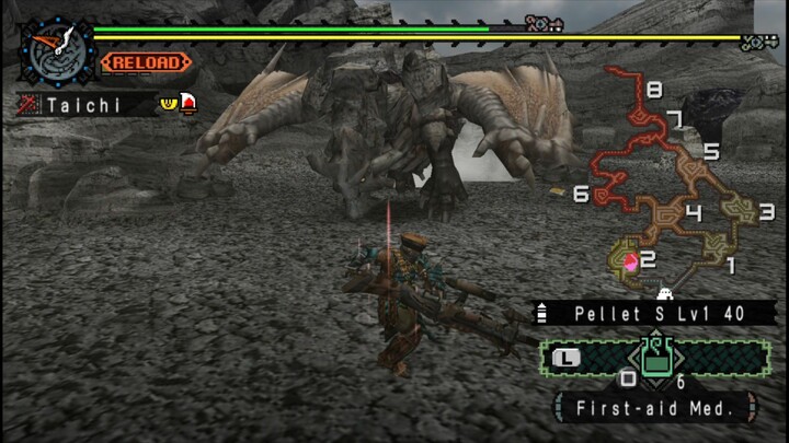 จะเล่นมอนฮัน(เกือบ)ทุกภาคจนกว่าwildsจะออก : ep.13 อืดvsอืด มากะเทาะเปลือกรอโตbutหวงยาเป็นเหตุ(MHP)