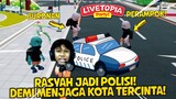 RASYAH JADI POLISI DI GAME LIVETOPIA PARTY!! SERU BANGET TANGKAP PENJAHAT