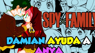 🔪 DAMIAN ครอบคลุม ANYA จาก RAIN / SPY X FAMILY