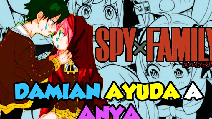 🔪 DAMIAN ครอบคลุม ANYA จาก RAIN / SPY X FAMILY