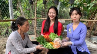 Gỏi Cuốn Tôm Thịt Thơm Ngon Đúng Vị Miền Tây ● Nắng Đẹp Miền Tây | NĐMT# 31