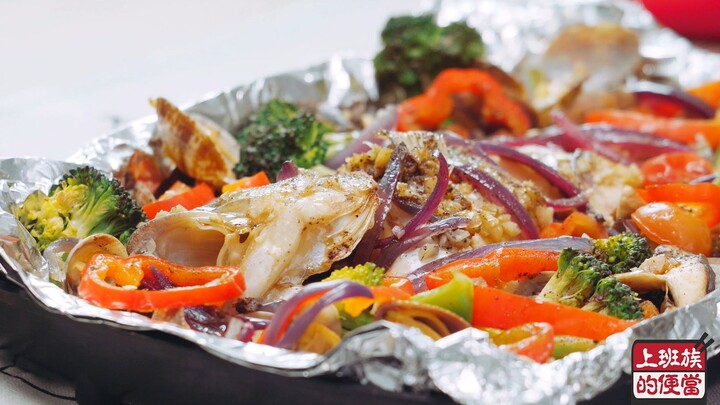 Easier than steaming—this super-fresh, tender fish dish is ready in a snap with just a quick wrap! [