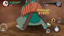 Jiraiya Spesial Warrior Spirit, Melawan Sanbi Dengan katak nya...