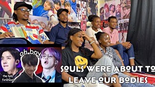 Showing our friends (Newbies)devil works hard but BTS works harder