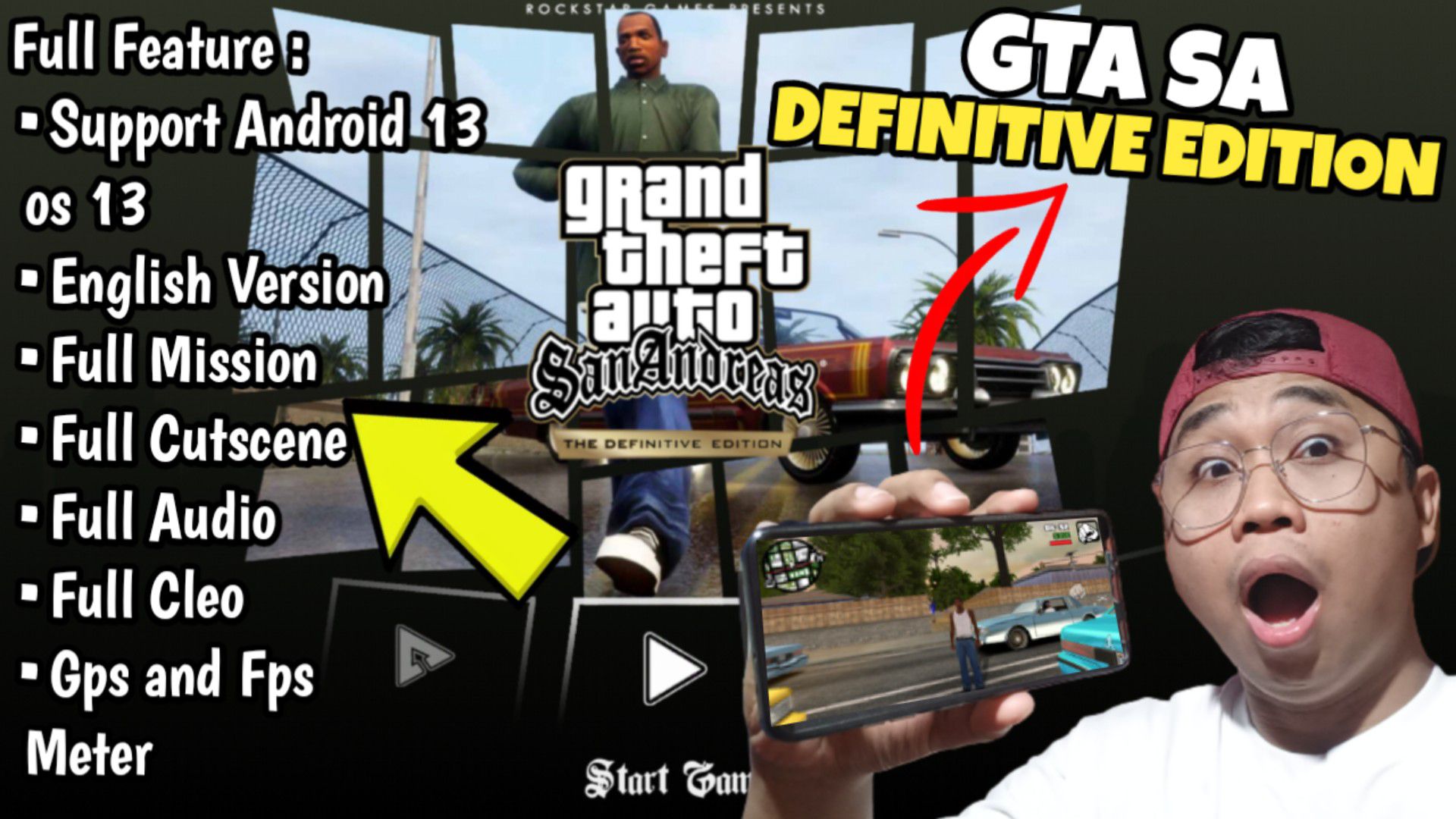 GTA San Andreas Download Android 100MB - Download GTA San Andreas