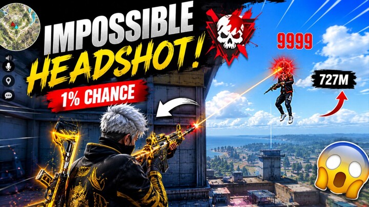 IMPOSSIBLE HEAD SHOT #FREEFIRE #EDIT #BILIBILI