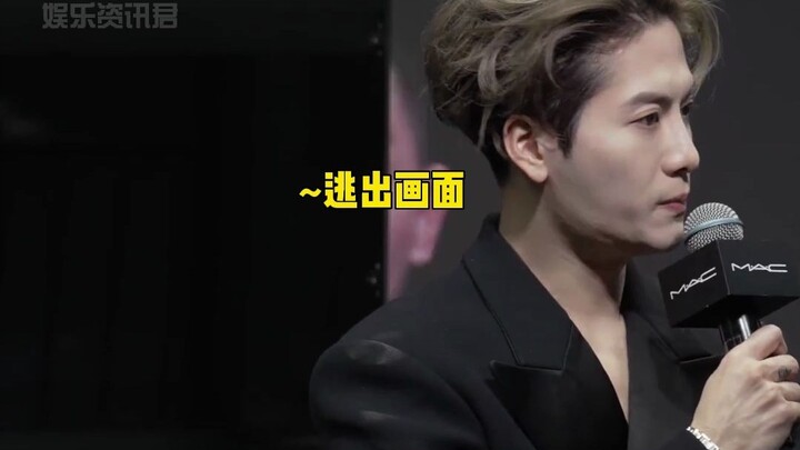 Jackson Wang gets hit with five shots in a row and enters “Ma Dongmei mode,” trying to dodge the rel