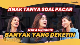 DITANYA SOAL PACAR NAFA URBACH MAKIN AKUR SAMA ZACK LEE | TS Talks Eps. 179