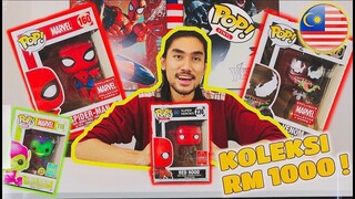 KOLEKSI FUNKO POP RM 1000 ! (MALAYSIA) RezZaDude