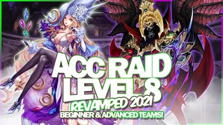 ACCESSORY RAID LVL 8 ~Also A 3-Turn Run?!~ | Seven Knights