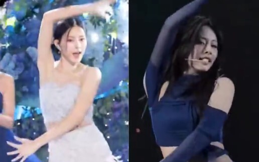 ชูจื่อหยู 2024 กับ 2026 เปลี่ยนแปลงหุ่นแบบไลฟ์สด