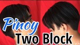 Two Block Pinoy Style Haircut Tutorial by Jazz
