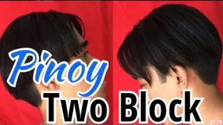 Two Block Pinoy Style Haircut Tutorial by Jazz