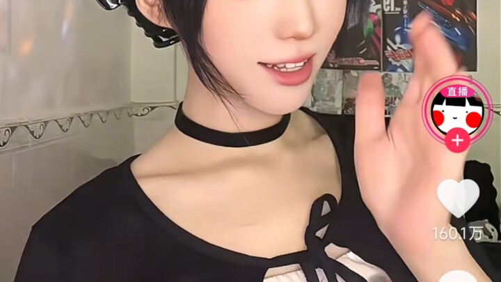 【Zhang bukan kecoak】Bagian imut yang kontras ini～