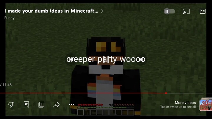 creeper party credits to Fundy