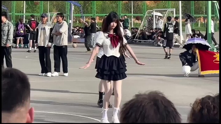[Changji University]: A surprise after evening self-study—dance roles have arrived!