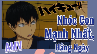 Nhóc Con Mạnh Nhất, Hằng Ngày | Vua Bóng Chuyền Haikyuu, AMV