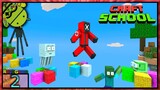 Craft School: Monster Class Gameplay Walkthrough - (Android/iOS) - Part2 Lesson 2  Siren Head!