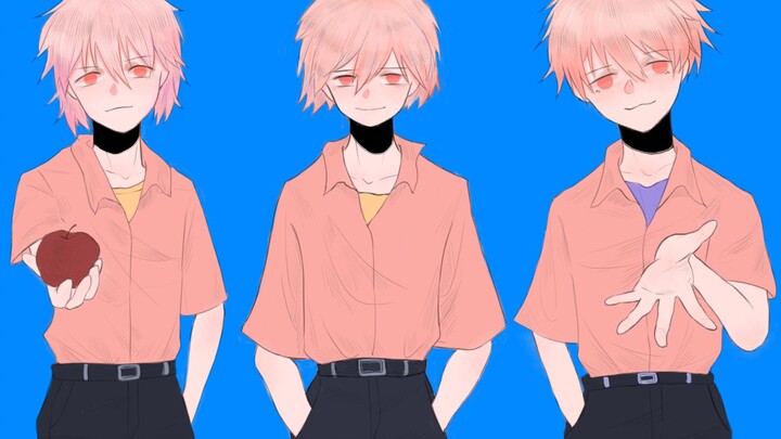 【EVA手书/薰嗣薰】所以你和我