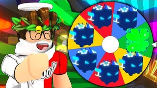 SPIN THE WHEEL for a *SECRET* PET in Bubblegum Simulator! (Roblox)