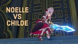 Noelle Solo Childe - [Genshin Impact]