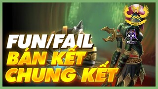 FUN/FAIL VCS MÙA ĐÔNG 2021 BÁN KẾT - CHUNG KẾT [Hoàng Luân]