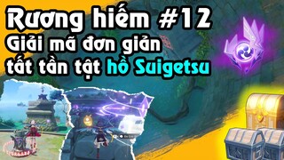 Rương Hiếm #12 | Giải mã đơn giản hồ Suigetsu - Rương hiếm, bí cảnh mới, Lôi thần đồng, đá điện, ...