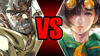 【MUGEN】Joseph Joestar VS Joestar yên tĩnh 【1080P】 【60 khung hình】