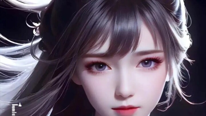 #Douluo Continent#Xiaowu#Sweet girl, lively and cute, pe* and exquisite