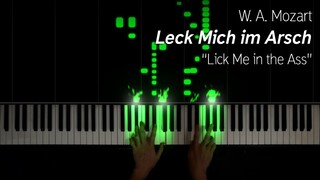 Mozart - Lick me in the Ass / Leck mich im Arsch [6969 subs special]