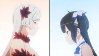 Freya wants to make Bell her husband | Danmachi season 4 episode 6 | Bell Cranel