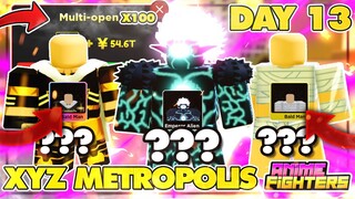EASY WAY TO THE SECRET, 100 MAX OPEN DAYS 13🤑! (ONE PUNCH MAN WORLD)[ROBLOX ANIME FIGHTERS]