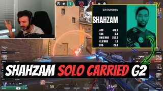 Tarik Reacts To ShahZaM's INCREDIBLE Performance and G2's First Win