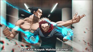 Jujutsu Kaisen Season 2 Episode 20 .. - Nobara Mati ..!? Yuji dan Todo VS Mahito Dimulai ...!!