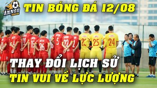 Đón Tin Vui Về Lực Lượng, ĐTVN Thực Hiện Thay Đổi Lịch Sử...Loạt Hậu Vệ Biên Thử Nghiệm Vai Trò Mới