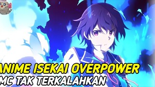 ANIME ISEKAI DIMANA MC OVERPOWER CUCU PAHLAWAN|KENJA NO MAGO