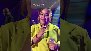 Sana maulit muli ang iyong kampeonato, Rica Maer! #shorts | TiktoClock