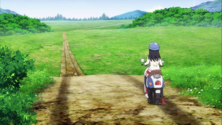 Mager jalan di isekai motor pun dibawa😄