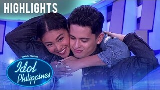 Nadine, binisita si James sa Idol Philippines | Idol Philippines 2019 Auditions