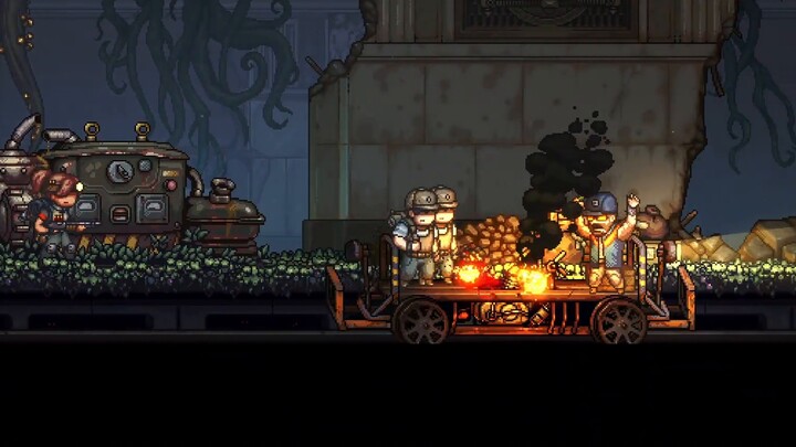 [คอนทราสต์] คอนทราสต์สุดขั้วระหว่าง "อาณาจักร" กับ "สบถถึงคนตาย" | อาณาจักรคิดถึงเธอ TT