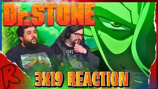 Dr. Stone: New World - 3x19 | RENEGADES REACT "Last Man Standing"