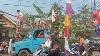 pawai 17 Agustus 2024