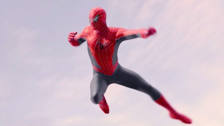 [4K คุณภาพของภาพ 60 เฟรม] ผ้าไหมในเมืองของ Spider-Man รุ่นแรกยังคงเนียนอยู่