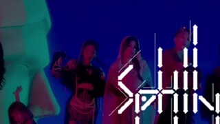 【THE9】เปลี่ยนชุดเพียงคลิกเดียวบนเวทีสฟิงซ์ | เทพเจ้ากลับมา / เทพเจ้าออกไป