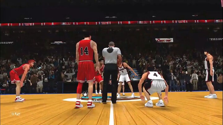 SLAMDUNK X KURORO (GAMEPLAY AND TUTORIAL)