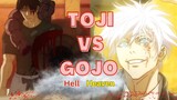 [Jujutsu Kaisen] Langit Bumi bersaksi dalam pertarungan Gojo vs Toji !
